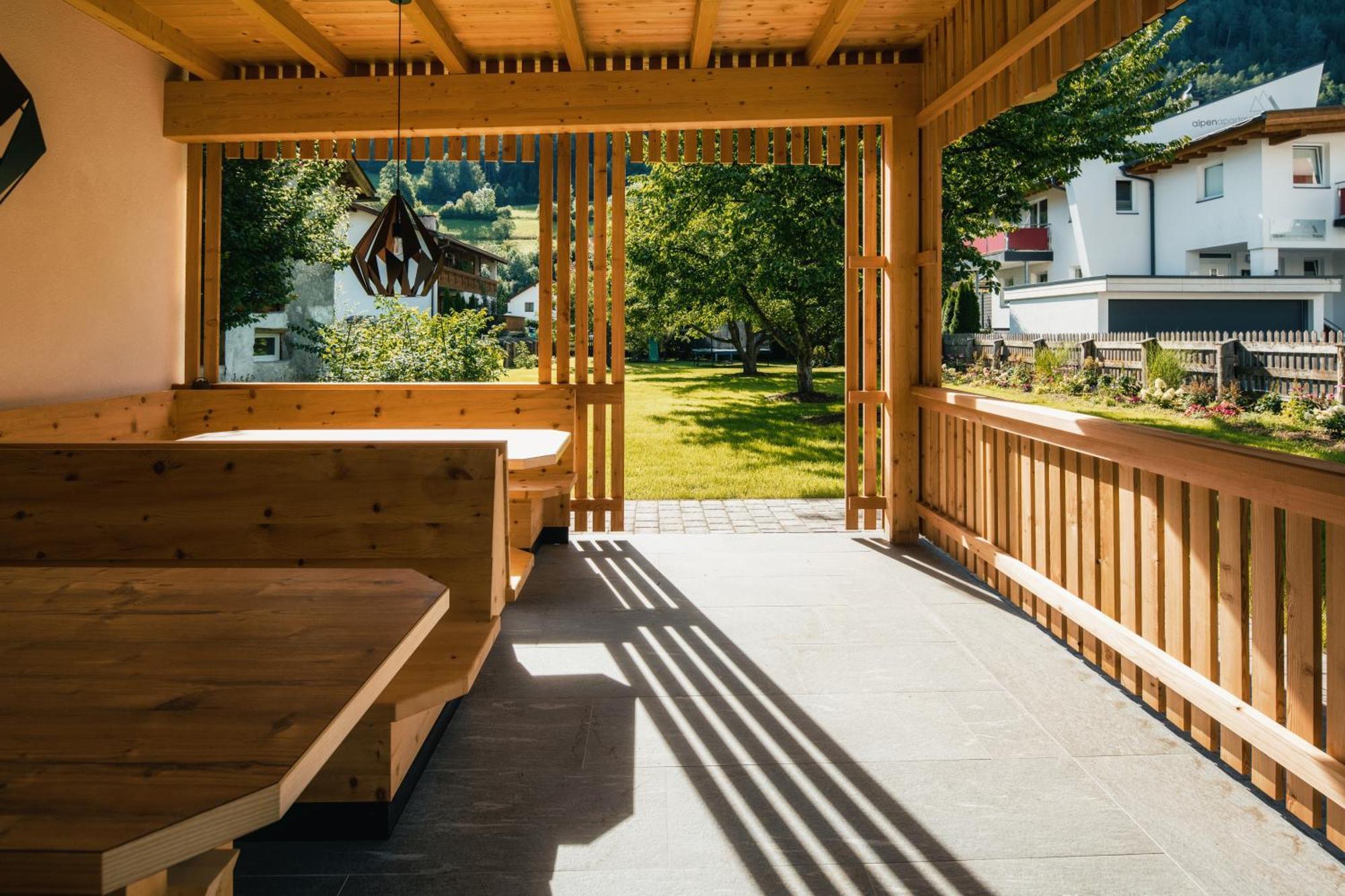 Apartmán Ferienresidenz Raich Ried im Oberinntal Exteriér fotografie