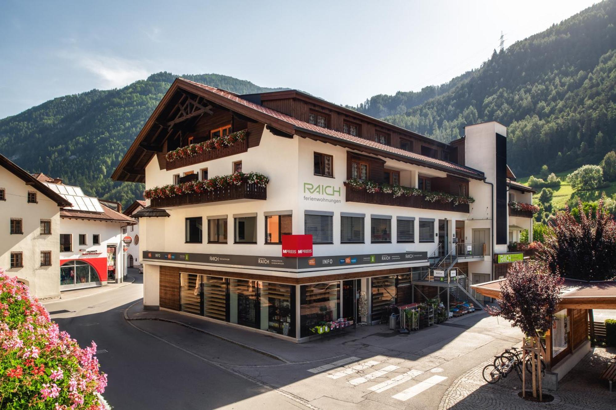 Apartmán Ferienresidenz Raich Ried im Oberinntal Exteriér fotografie